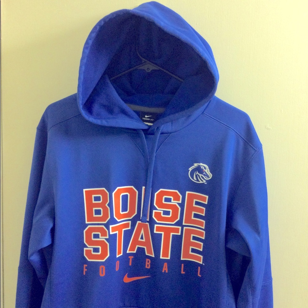NIKE BOISE STATE UNIVERSITY Unisex Sweatshirt ❤️